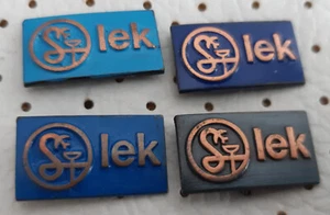 Lek Sandoz Group Novartis Medicine Pharmacy Medical Slovenia pins size 18x9mm - Picture 1 of 2