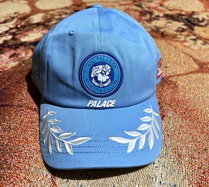 Palace Vesuvio 6-Panel Mütze Blau Brandneu - Bild 1 von 4