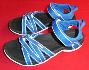 NEU - Teva Tirra Sandalen Damen 7 US - blau - Bild 1 von 5
