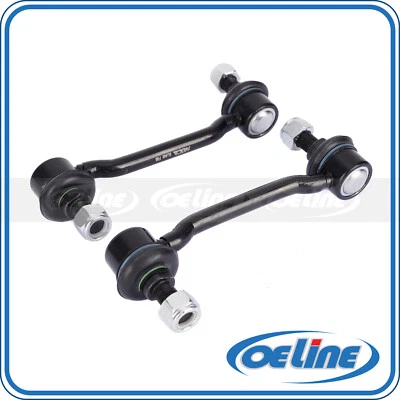 2x Front Sway Bar Links for 06-10 Hyundai Azera Sonata 07-09 Kia Amanti - Image 1 of 4