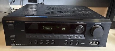 Onkyo TX-SR503  Home Theater AV Stereo Receiver Untested. Powers On - Image 1 of 4