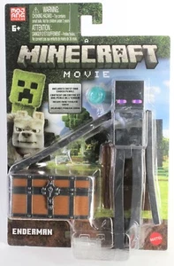 Figura de acción Enderman de 4 pulgadas de la película Minecraft - Imagen 1 de 2