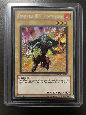 Yu-Gi-Oh! Elementar-HELD Burstinatrix LCGX Secret Rare Near Mint - Bild 1 von 4