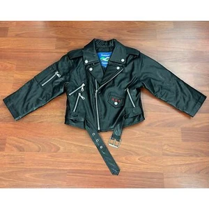 Outdoor Habitat USA American Eagle Toddler Biker Jacket - Picture 1 of 9