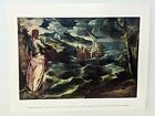 National Gallery Of Art Tintoretto Christ At Sea Of Galilee Poster Print Hb21