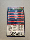 RS20 New England Patriots 2008 NFL Football Magnet Schedule - Anytime Fitness