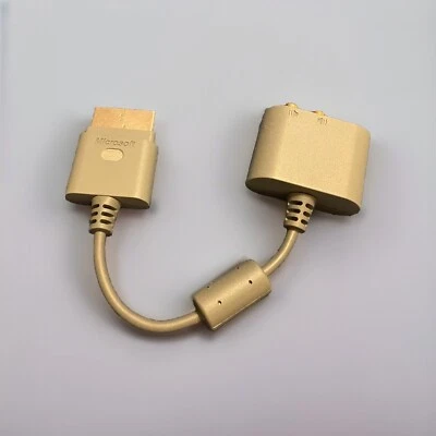RCA Optical Audio Adapter Conversion HDMI AV Cable For Microsoft Xbox 360 - Image 1 of 4