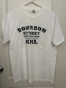 NWOT Athletic Department Bourbon Street New Orleans Louisiana USA Shirt Medium - Picture 1 of 9