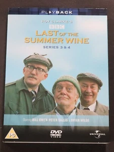 DVD -LAST OF THE SUMMER WINE - SERIES 3 & 4 (R2) - NM - Picture 1 of 2