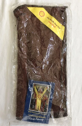 Kevin Harvick 2007 NASCAR Daytona 500 I Hate Gunk Towel Shell V-Power Brown Cover