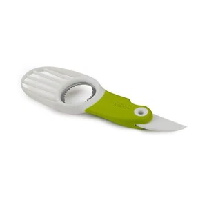 Joseph Joseph GoAvocado, 3-in-1 Avocado Tool with soft grip handle, Green, 12 - Picture 1 of 7