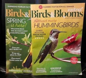 BIRDS & BLOOMS - April/May & July 2023 Issues 2-Issues - Picture 1 of 3