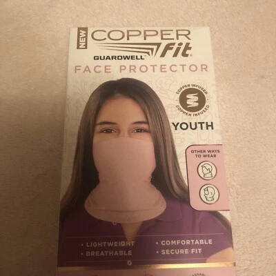 铜版 - Guardwell - 面部保护膜 - 尺寸 - 青少年 - 全新带盒 — 第 1/4 张图片