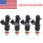 4x Fit For Honda Accord Coupe Odyssey Pilot Ridgeline 3.0L 3.5L V6 Fuel Injector