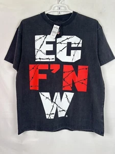 EC F'N W Extreme Championship Wrestling ECW Mens T-shirt NWT WWE - Picture 1 of 7