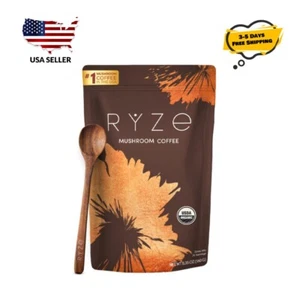 1 Pack Ryze Mushroom Coffee Organic 30 Servings | Fast Free Shipping USA - Picture 1 of 2