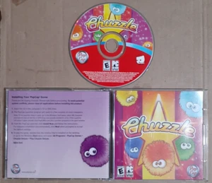 Chuzzle Pop Cap Spiele PC CD-ROM Puzzle Spiel Software 2005 sehr guter Zustand vollständig - Bild 1 von 1