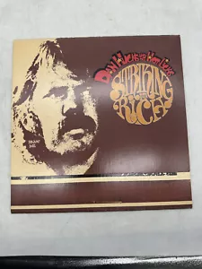 Dan Hicks & His Hot Licks Striking It Rich! Blue Thumb BTS 36 Die-cut Gimmick EX - Picture 1 of 10