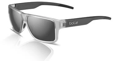 Bolle Sunglasses Temper BS042002 Light Grey Frost/Volt+ Gun Polarised - Image 1 of 4