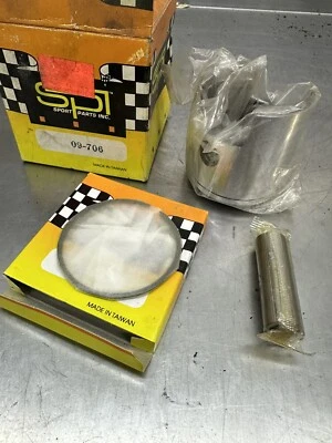 Комплект поршней SPI 09-706 - Изображение 1 из 2