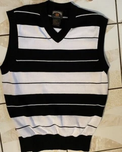 vest mens sweater adult Large V-neck sleeveless NEW With Out Tag - Picture 1 of 5