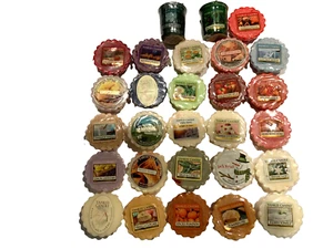 Lot of 28 Yankee Candle Wax Tarts Mixed Scents see photos and video new - Picture 1 of 2
