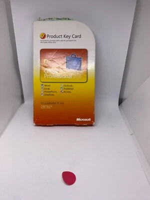 Microsoft Office 2010 Professional Product Key Card ONLY - Image 1 of 4