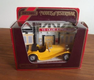 Matchbox MOY Y-1, 1936 Jaguar SS-100, MIB, issued 1977 - Picture 1 of 12