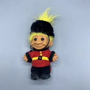 Vintage Russ Troll Around the World British Guard Doll - Picture 1 of 10