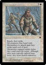 Icatian Skirmishers NM MTG Fallen Empires FE Magic Gathering 2B3