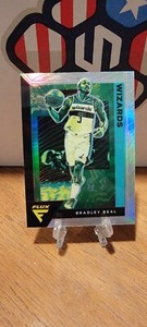 Bradley Beal 2020-21 Panini Flux Silver Prizm Washington Wizards