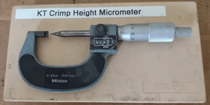 Micrómetro de altura de engarce mecánico Mitutoyo 142-403 0 a 25 mm 0,001 mm - Imagen 1 de 4