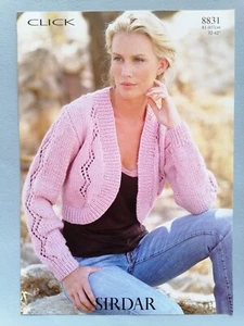 ***BARGAIN!! Knitting Pattern Brand New SIRDAR 8831 Ladies, Buy 4 get 1 Free - Picture 1 of 1