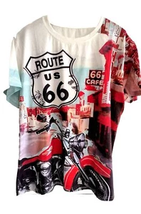 T-Shirt Herren Biker - Bild 1 von 2