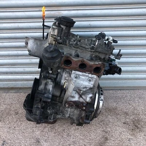 VOLKSWAGEN POLO 9N MK4 1.2 PETROL ENGINE BMD BARE ASSEMBLY UNIT 2001 - 2005 - Picture 1 of 6