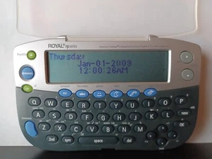 Royal Rp7000s Electronic Dictionary Thesaurus Speller & Translator - Picture 1 of 8