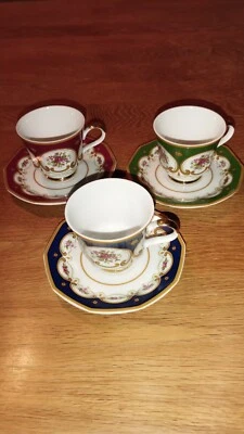 Winterling Marktleuthen Bavaria Mokkatassen - Bild 1 von 4