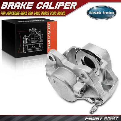 Pinza de freno delantera derecha mercedes-benz w123 c123 s123 230 240d 280ce 300cd Foto 1 de 4