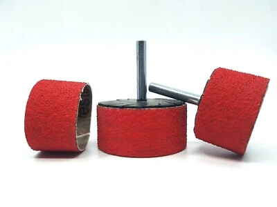 SCHLEIFTRÄGER Schleifbandkörper Schleifhülsen Schleifband Kurzbänder VSM XK870X