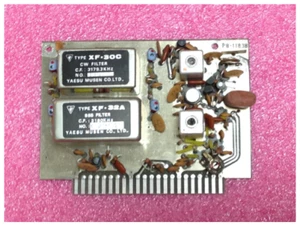 Yaesu FT-101E PB-1183B with filter XF-32A / XF-30C Free shipping !!! - Afbeelding 1 van 5
