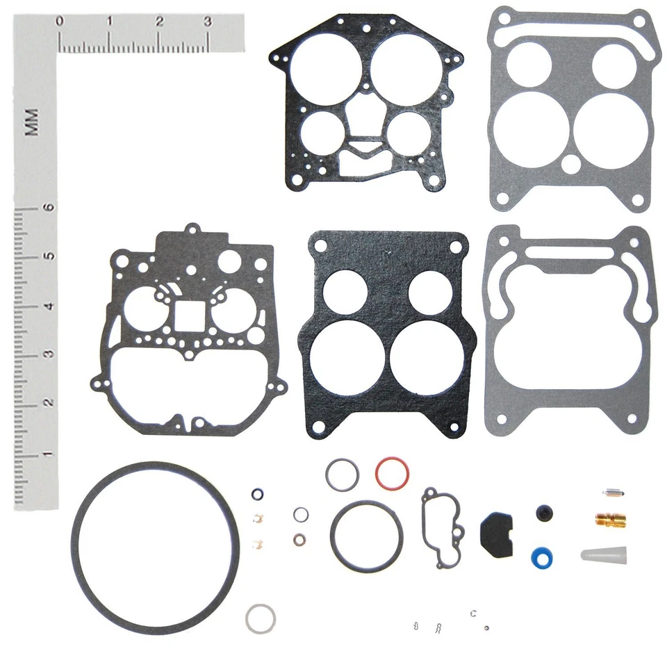 Rochester Quadrajet Carburetor Kit 1966-1971 Buick 400-433-455 Riviera & GS - Image 1 of 1