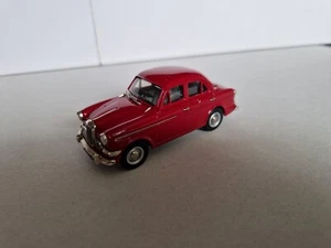 Lansdowne LDM77 1957 Riley One-Point-Five Saloon Damask Red 1.5 - Picture 1 of 6