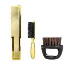 Barber Comb Set Styling Comb Kits Hair Styling Tool Cutter Comb Set Flattop Comb