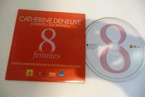 CATHERINE DENEUVE CHANTE "TOI JAMAIS" CD POCHETTE CARTONNEE 1 TITRE PROMO. OZON - Imagen 1 de 2