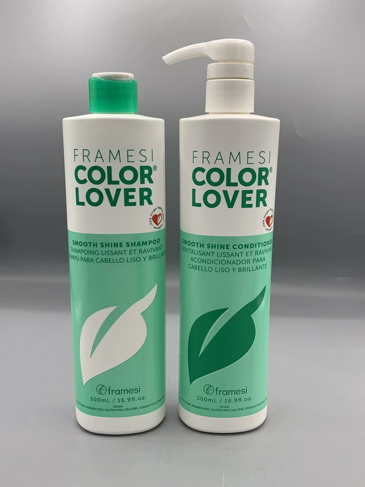 Framesi Color Lover Smooth Shine Shampoo and Conditioner 16.9 oz Duo - Image 1 of 1
