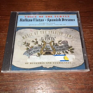 Balkan Vistas, Spanish Dreams by Voice of the Turtle (CD, Feb-1998, Titanic) New - Picture 1 of 8
