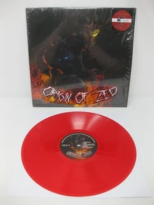 Origin Of Zed - Origin of Zed (Limited Red Colored Vinyl) Vinyl LP 96/200 - Picture 1 of 1