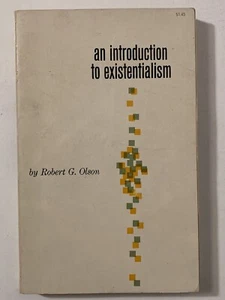 An Introduction To Existentialism Robert G Olson First Printing 1962 Paperback - Picture 1 of 4