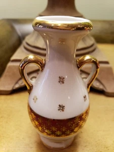 Vintage Limoges Miniature Vase - Picture 1 of 2