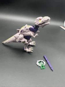Transformers Beast Wars 10th Anniversary Megatron Voyager Figure w/ Cyber Key - Picture 1 of 9